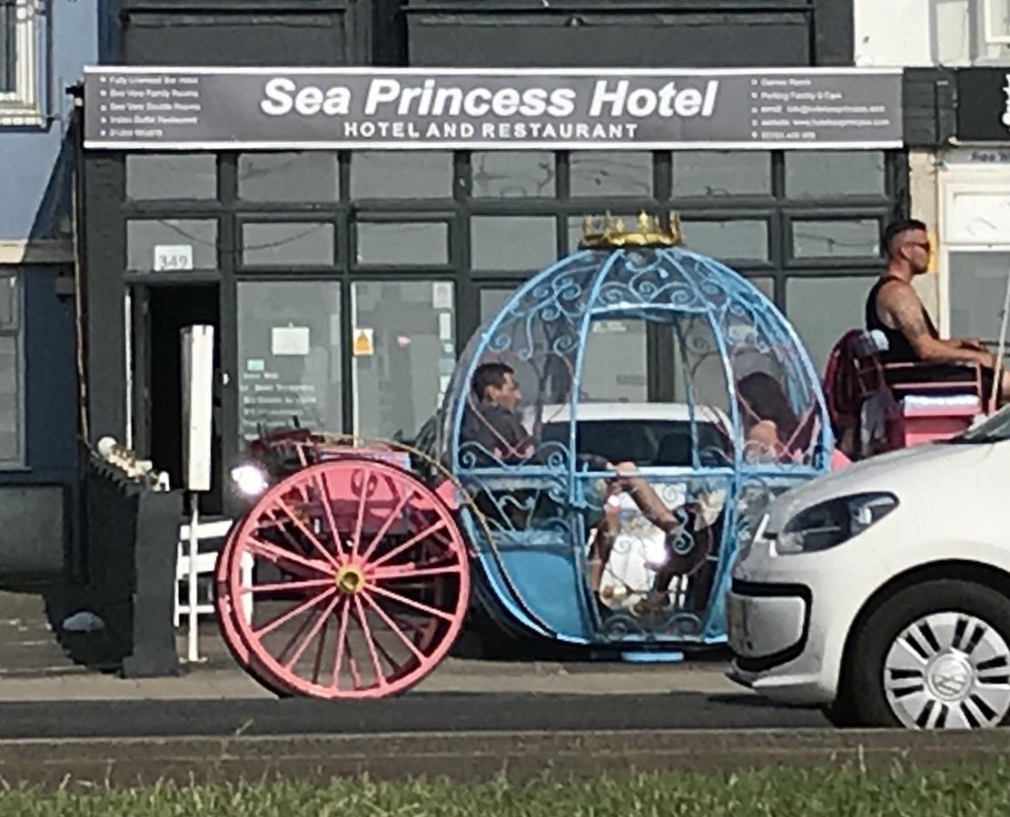 Sea Princess Hotel Blackpool Exterior photo